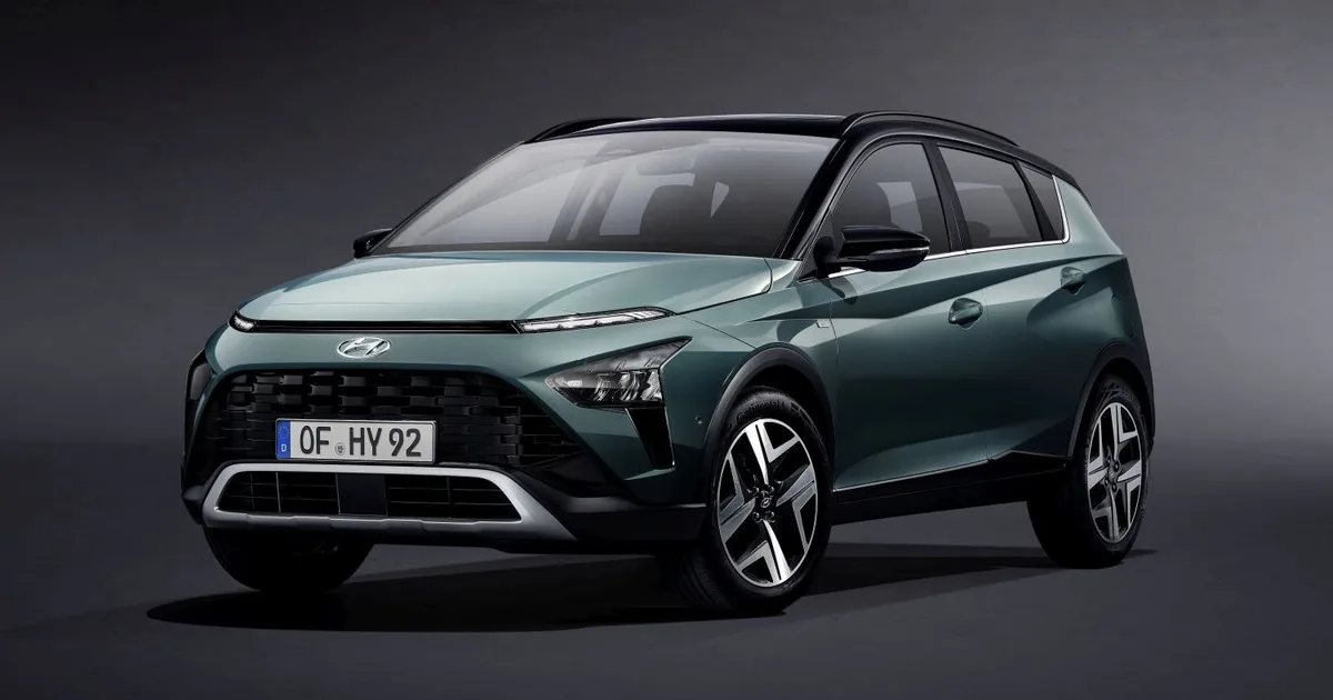 Hyundai Bayon (2021-Presente)