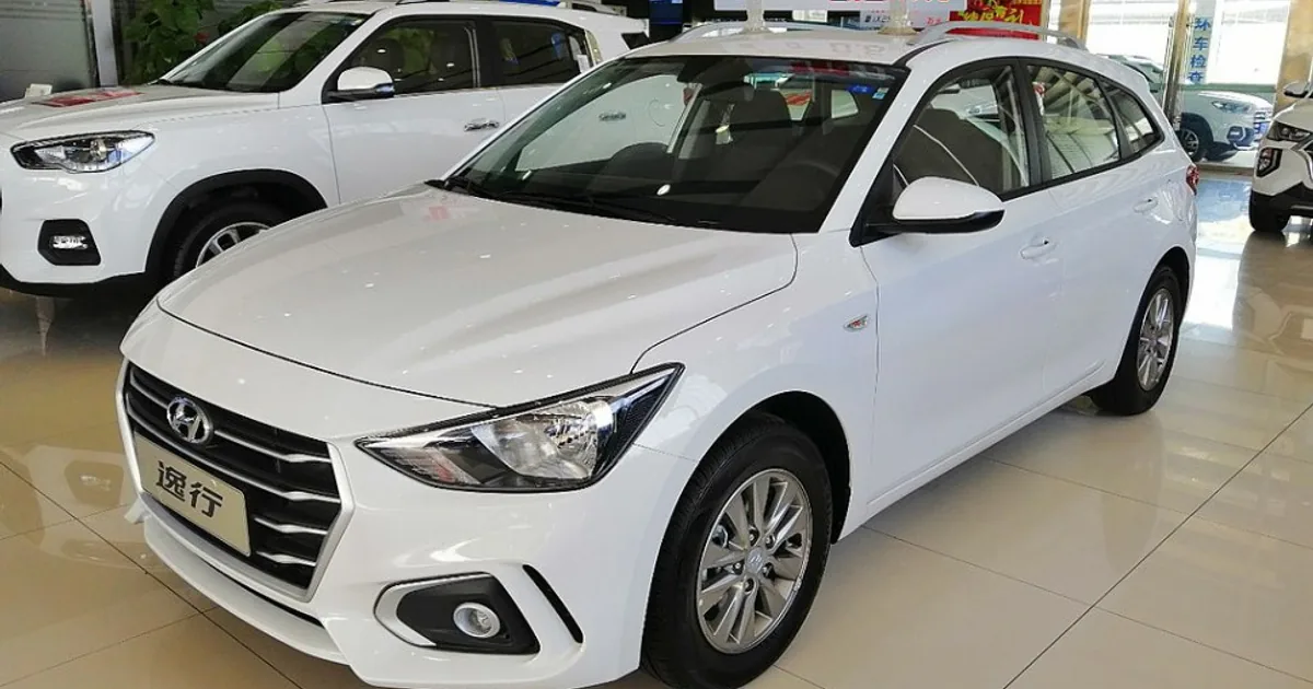 Hyundai Celesta Station Wagon