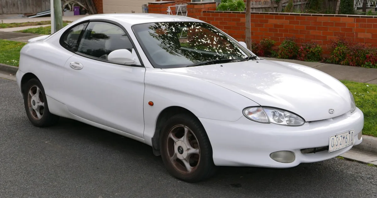 Hyundai Coupe I (RD)