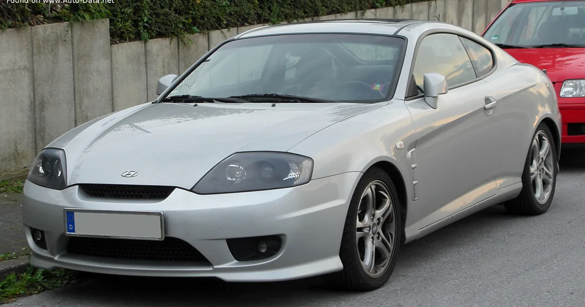 Hyundai Coupe II (GK)