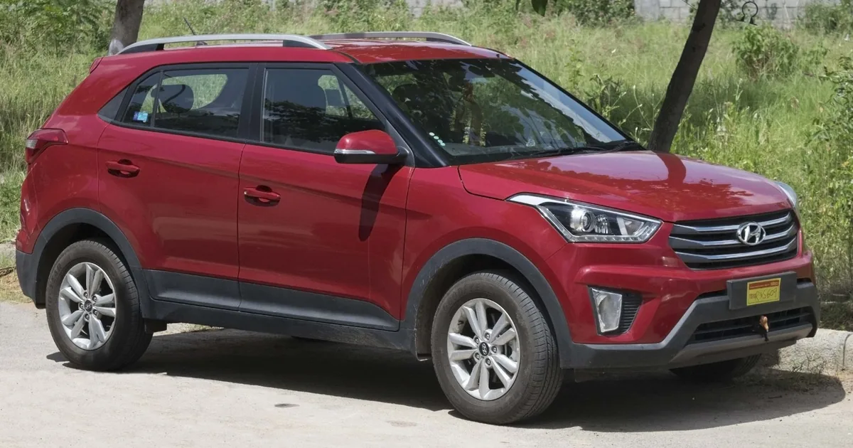 Hyundai Creta I