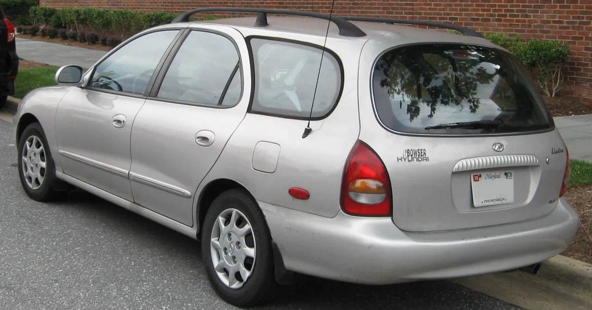 Hyundai Elantra II Wagon