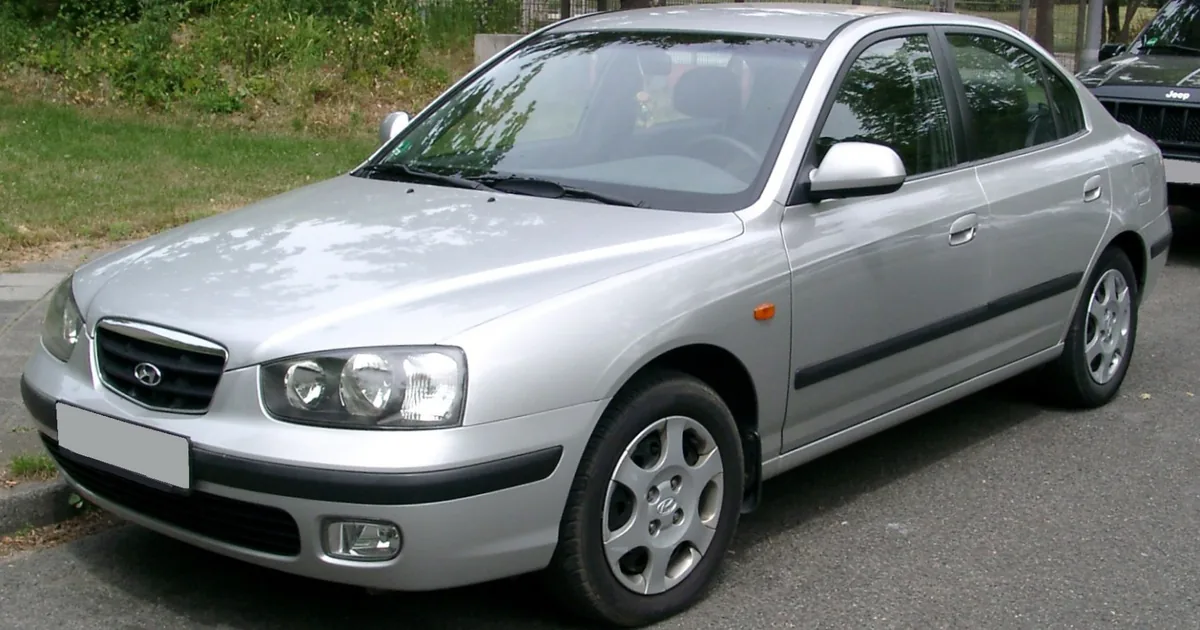 Hyundai Elantra III