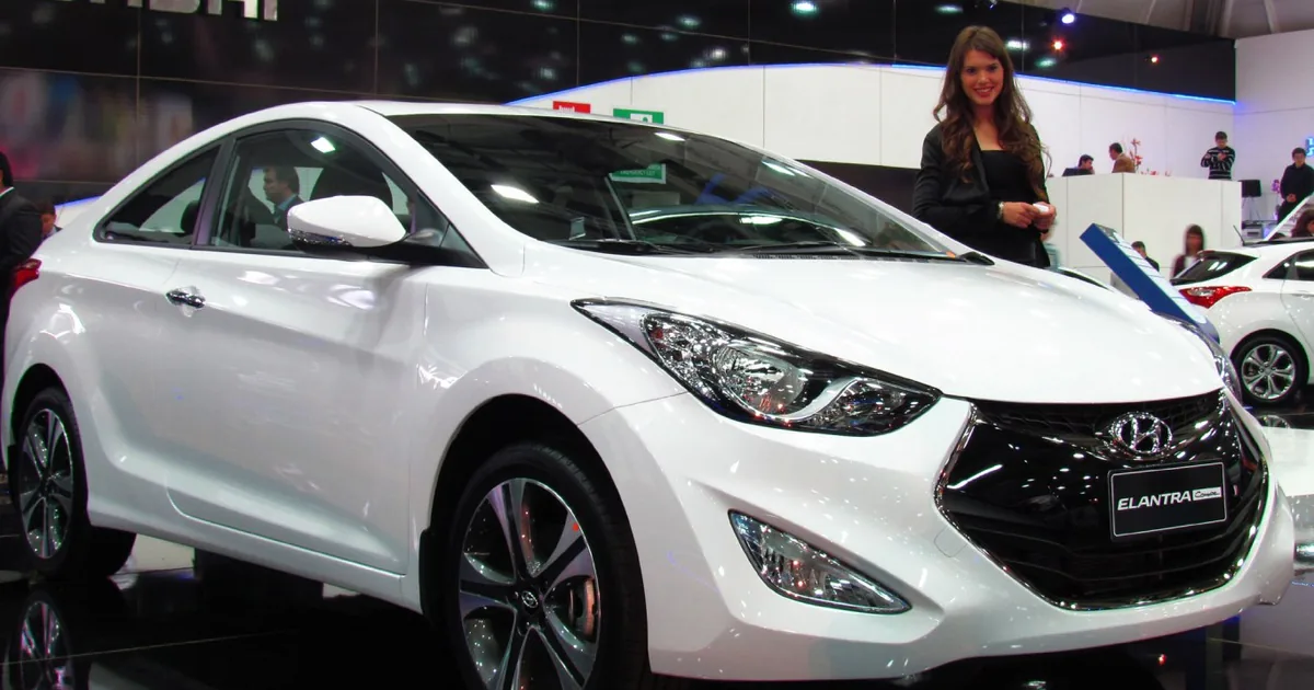 Hyundai Elantra V Coupe