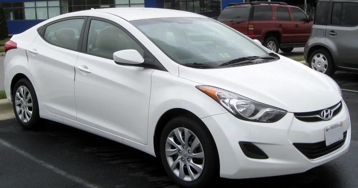 Hyundai Elantra V