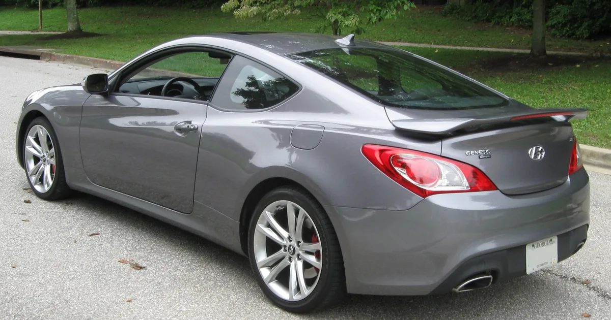Hyundai Genesis Coupe