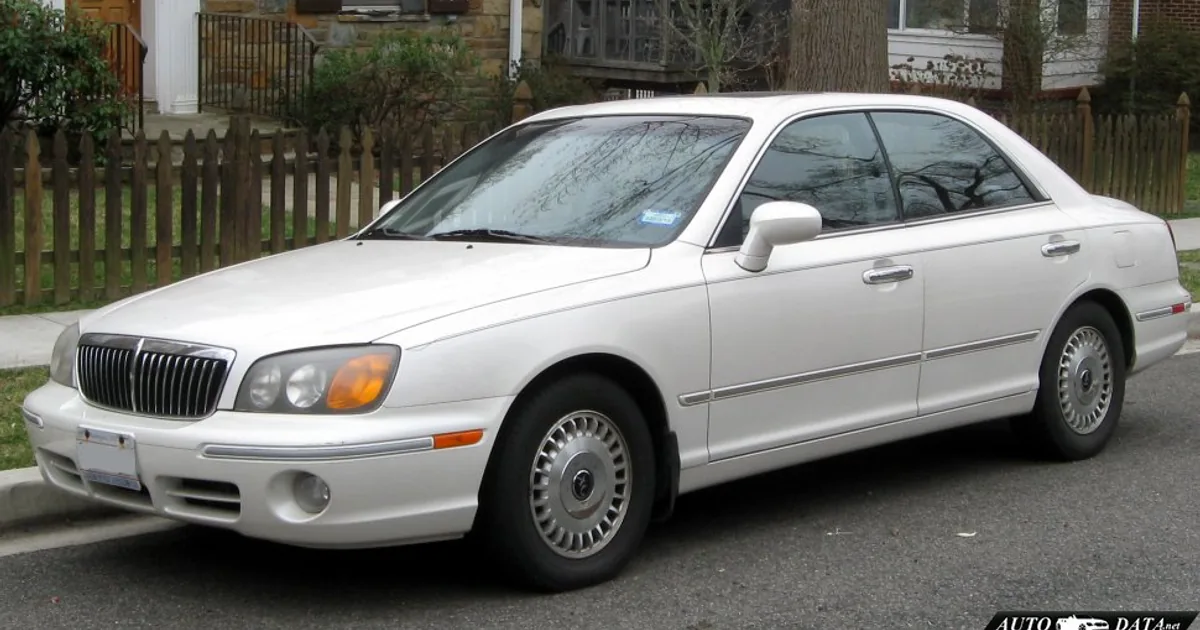 Hyundai Grandeur III (XG)