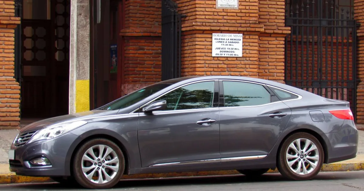 Hyundai Grandeur/Azera V (HG)