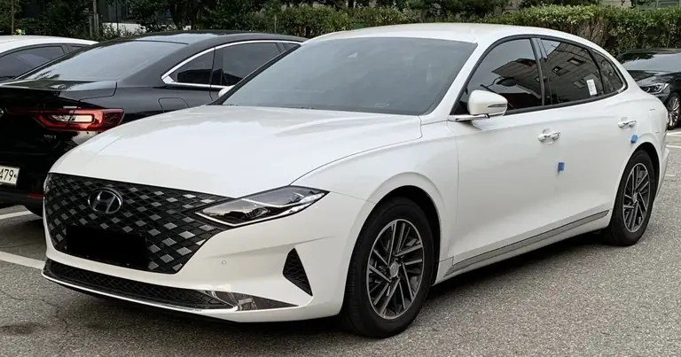 Hyundai Grandeur/Azera VI (IG, facelift 2019) (2019-2022)