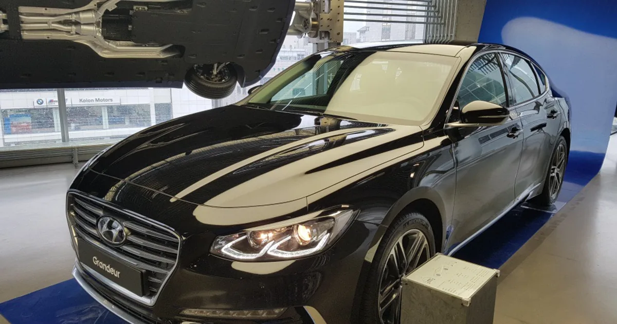 Hyundai Grandeur/Azera VI (IG)