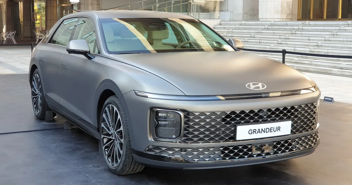 Hyundai Grandeur/Azera VII (GN7)
