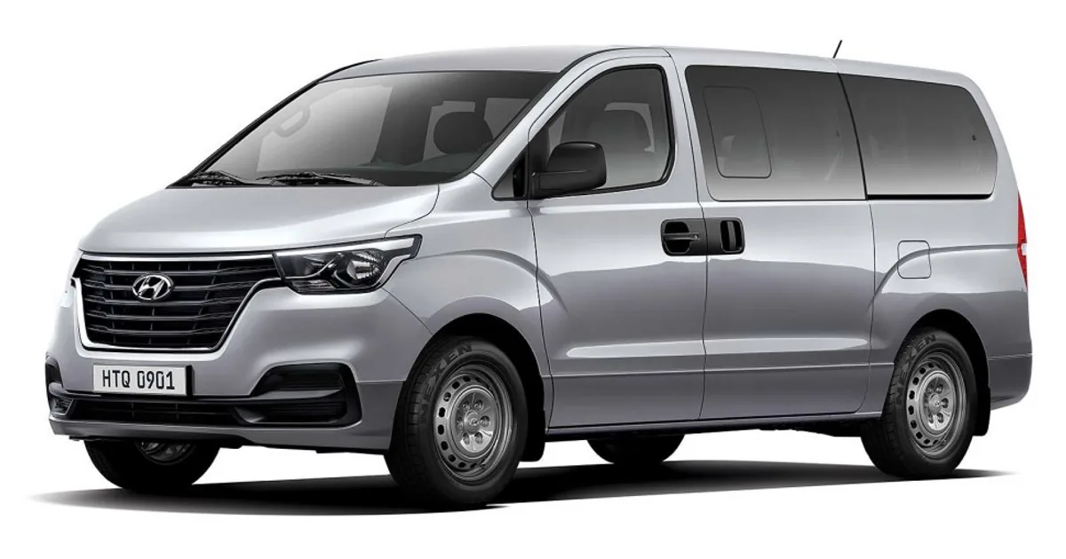 Hyundai H-1 II Travel (facelift 2018) (2018–2018)