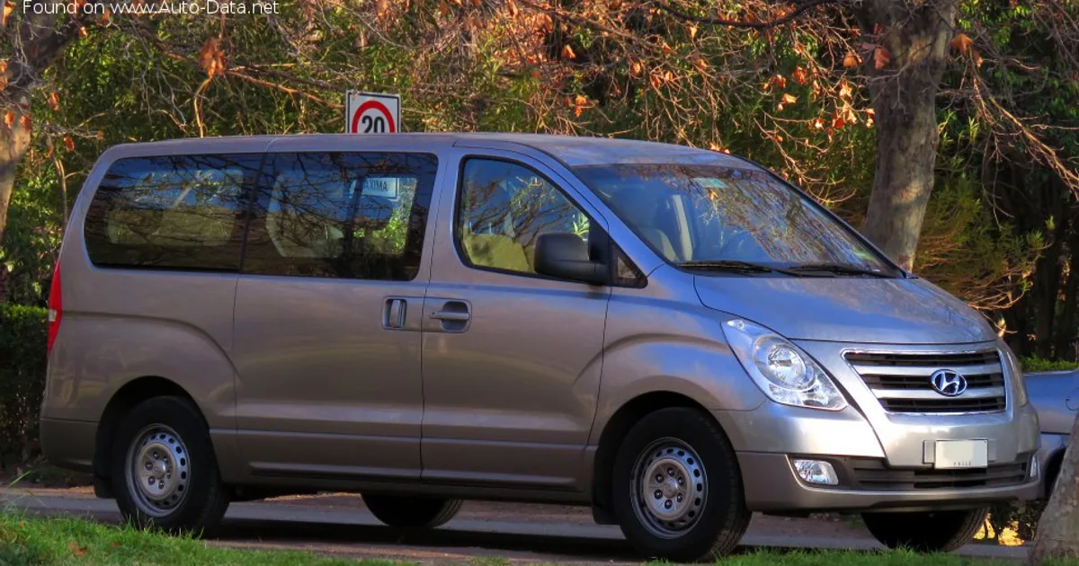 Hyundai H-1 II Wagon (facelift 2015) (2015–2015)