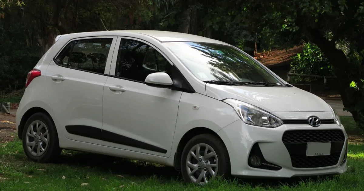 Hyundai Grand i10 II (facelift 2017) (2017–2017)