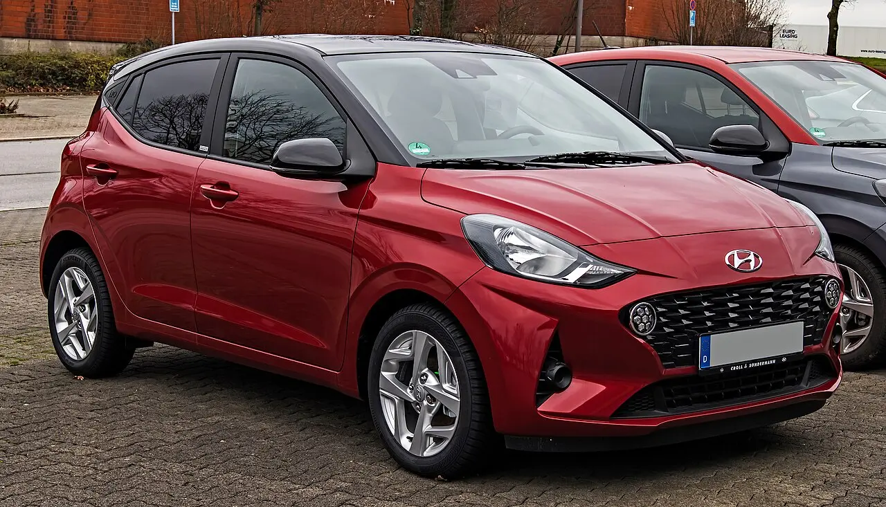 Hyundai Grand i10 Nios III (restyling 2023) (2023–2023)