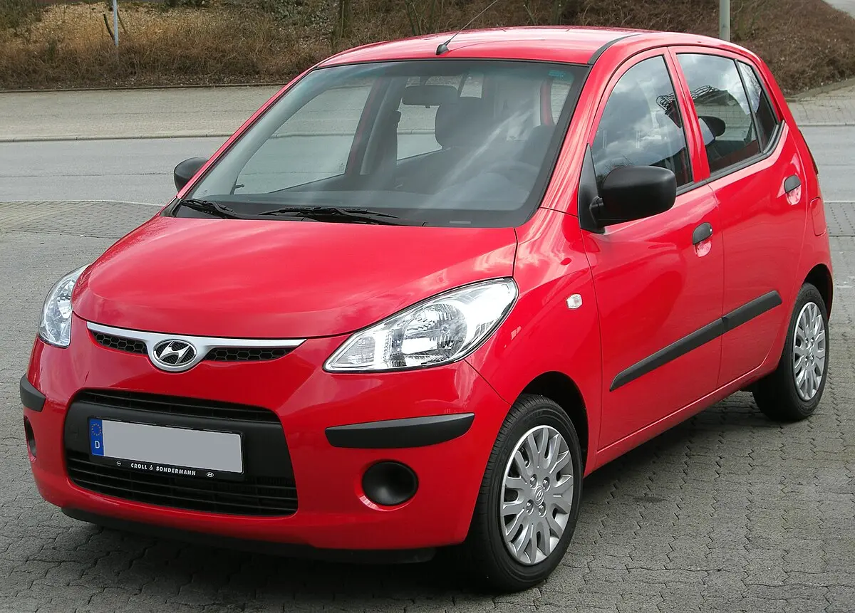 Hyundai i10 Phase 1 (2008–2010)