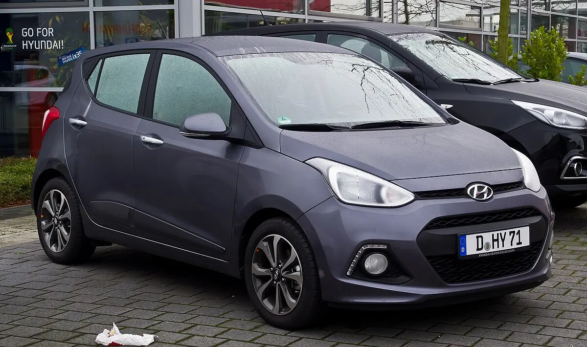 Hyundai i10 Phase 2 (2013–2016)