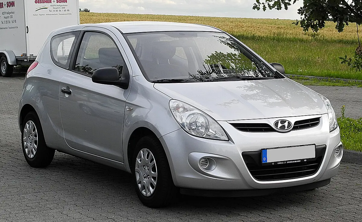 Hyundai i20 Fase 1 (2009–2012)