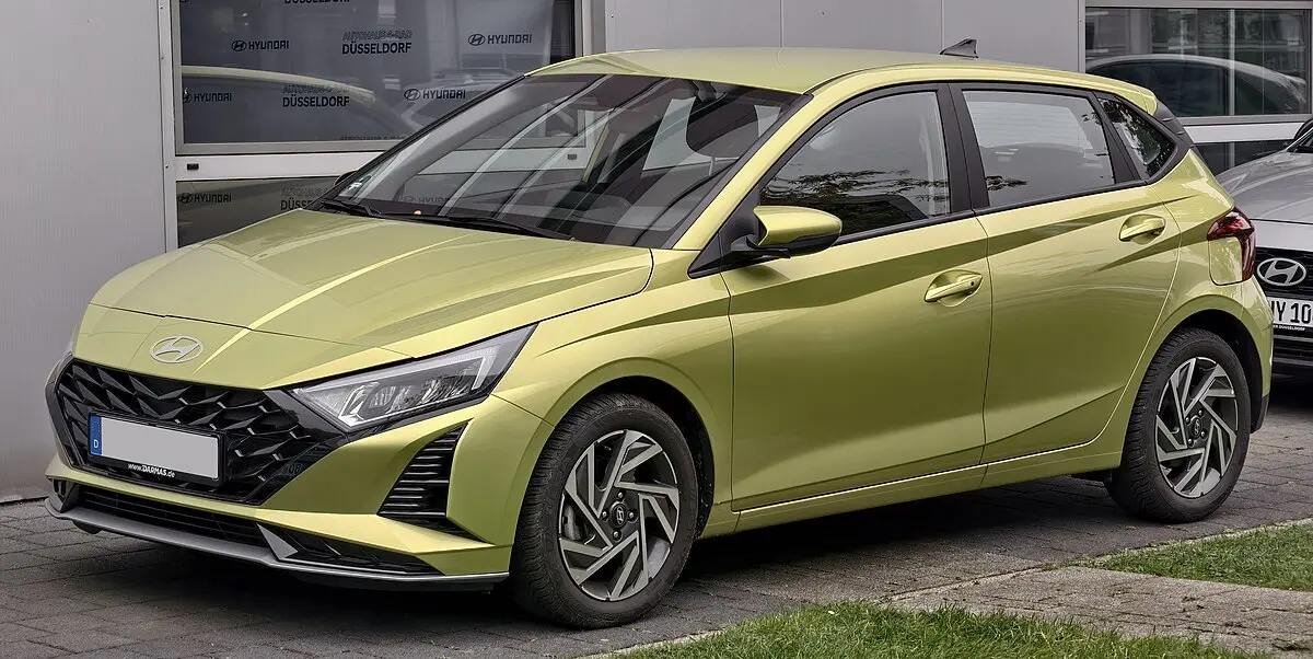 Hyundai i20 Fase 3 (2020–2023)