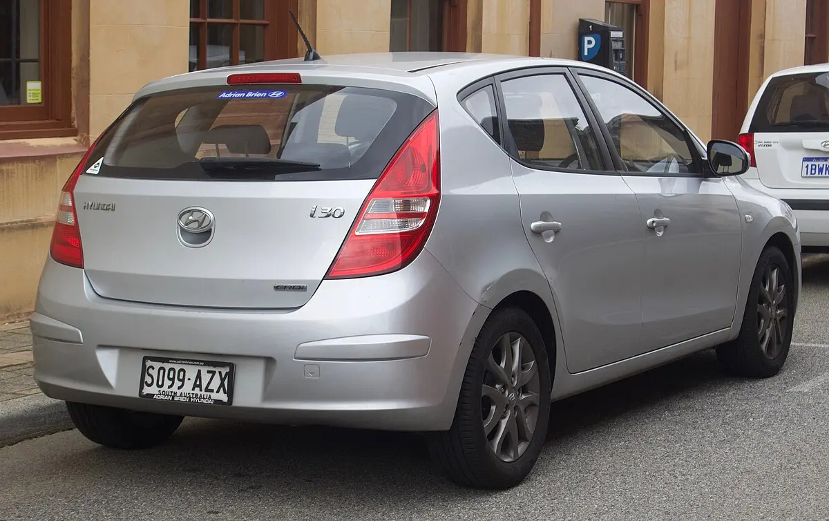 Hyundai i30 Fase 1 (2007–2010)
