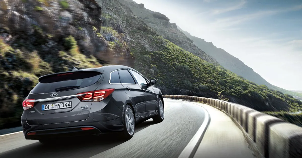 Hyundai i40 Combi restyling 2018 (2018–2018)