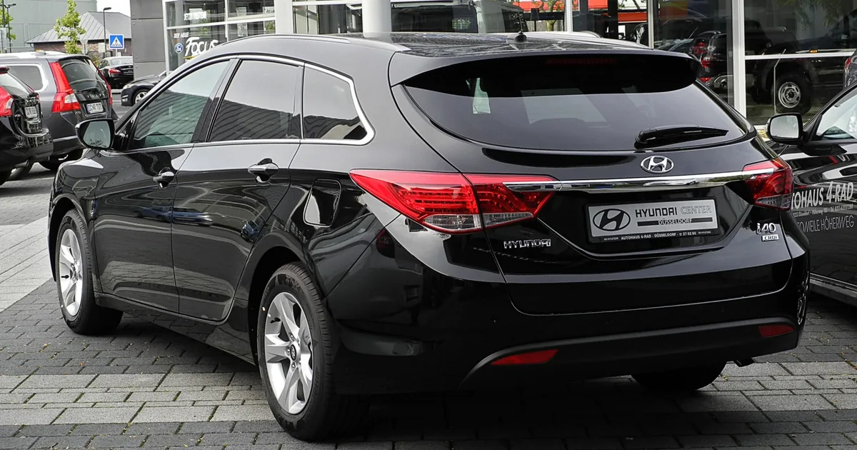 Hyundai i40 Combi