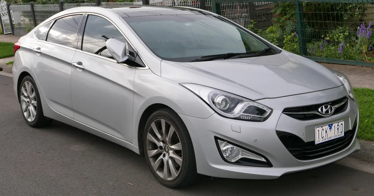 Hyundai i40 Sedan
