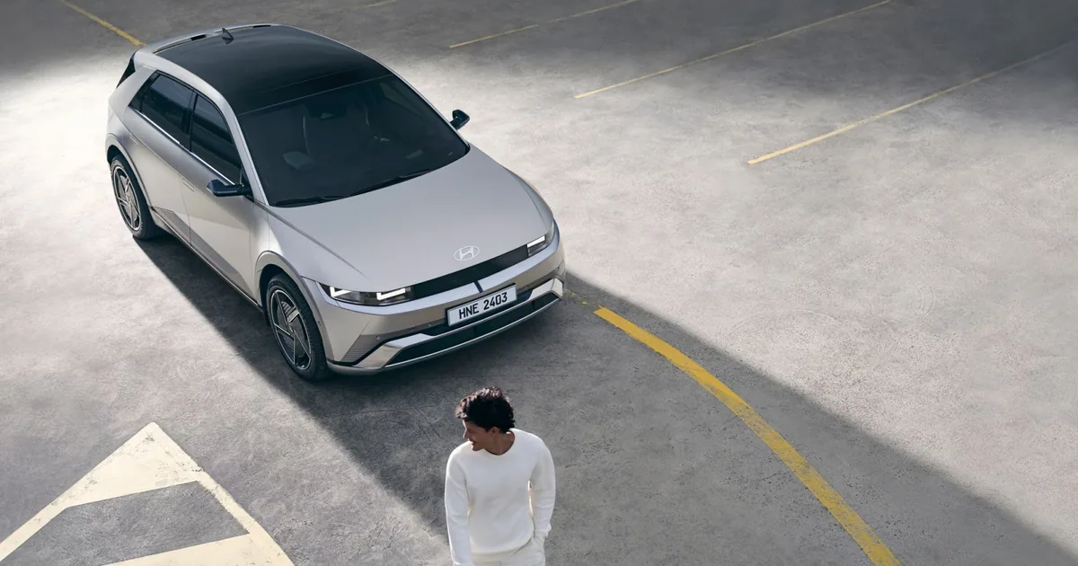 Hyundai IONIQ 5 (facelift 2024) (2024–2024)