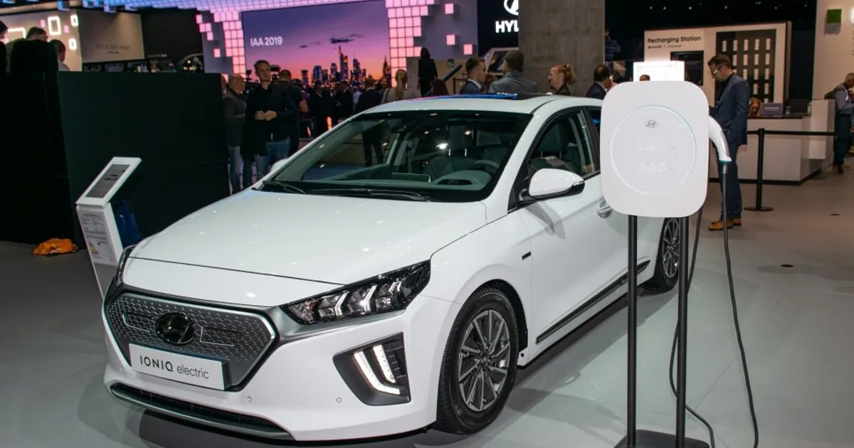 Hyundai IONIQ (facelift 2019) (2019–2019)