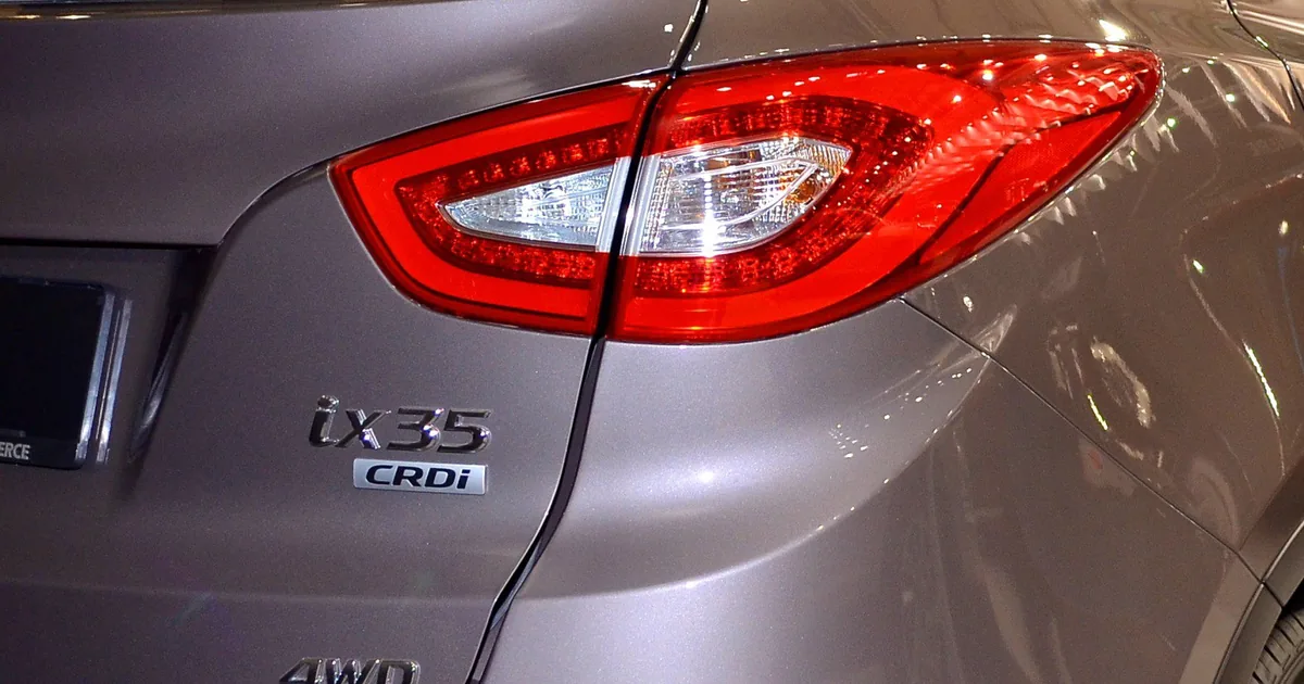 Hyundai ix35 (facelift 2013) (2013–2013)