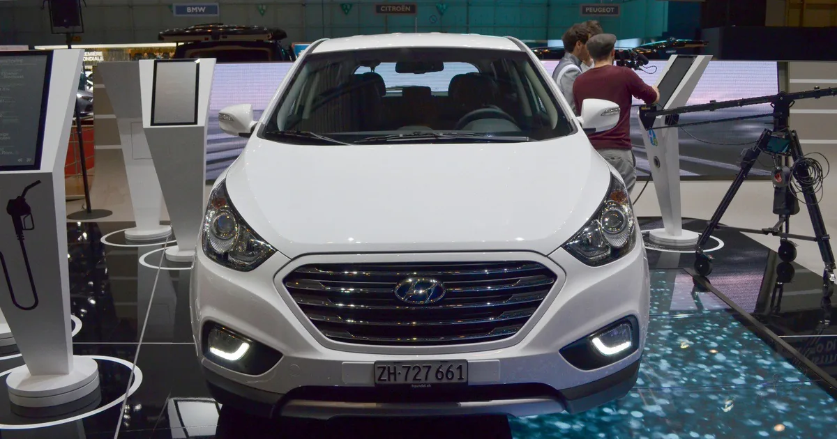 Hyundai ix35 FCEV