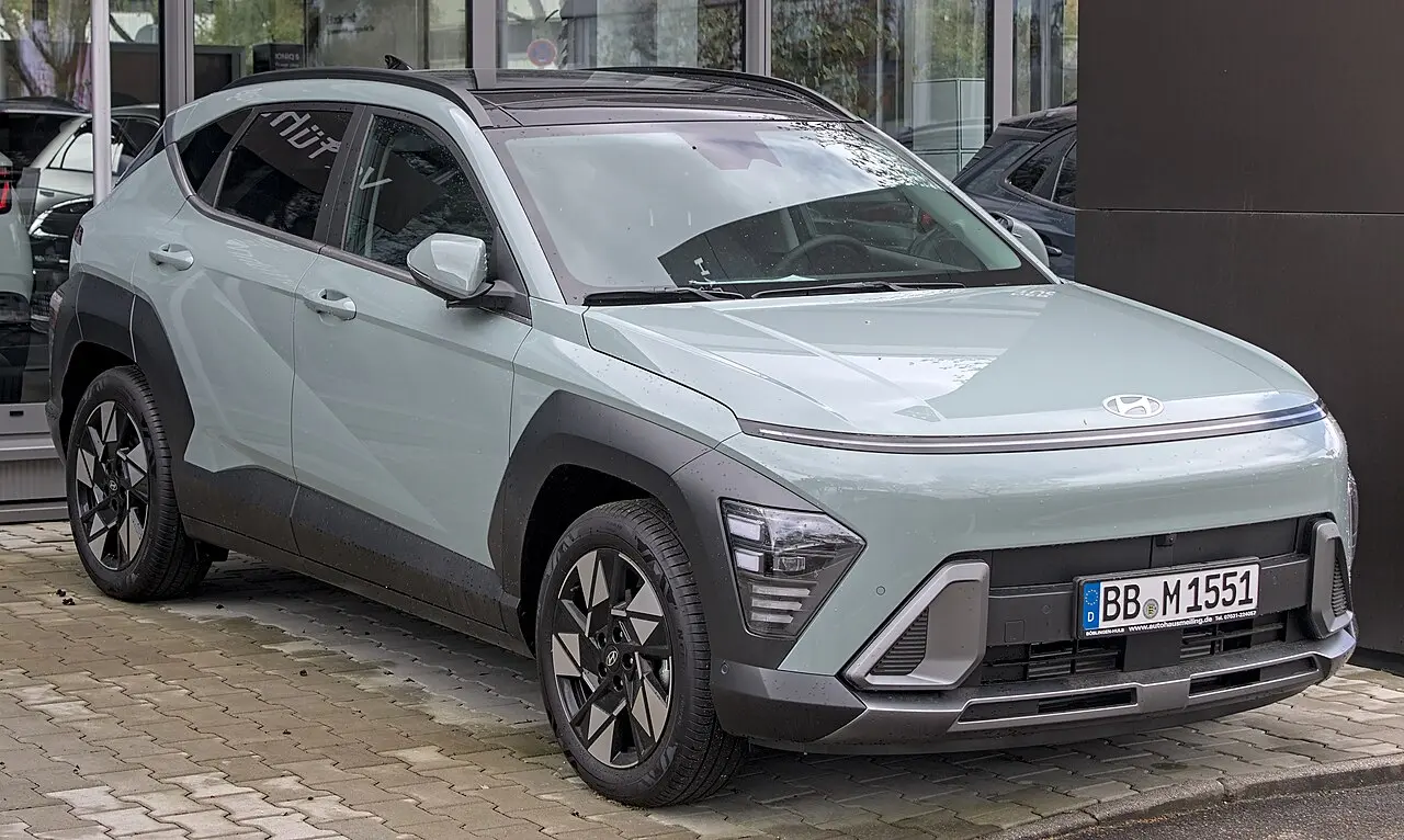 Hyundai Kona Phase 2 (2023–Presente)