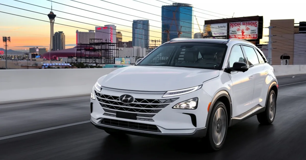 Hyundai Nexo I