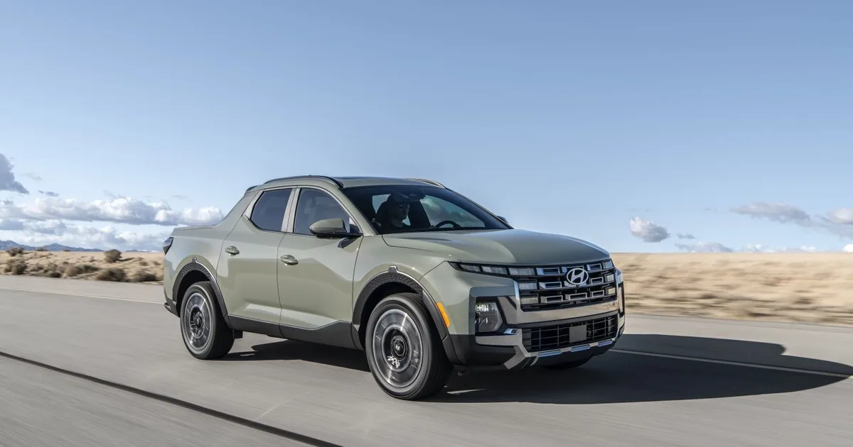 Hyundai Santa Cruz (facelift 2024) (2024–2024)