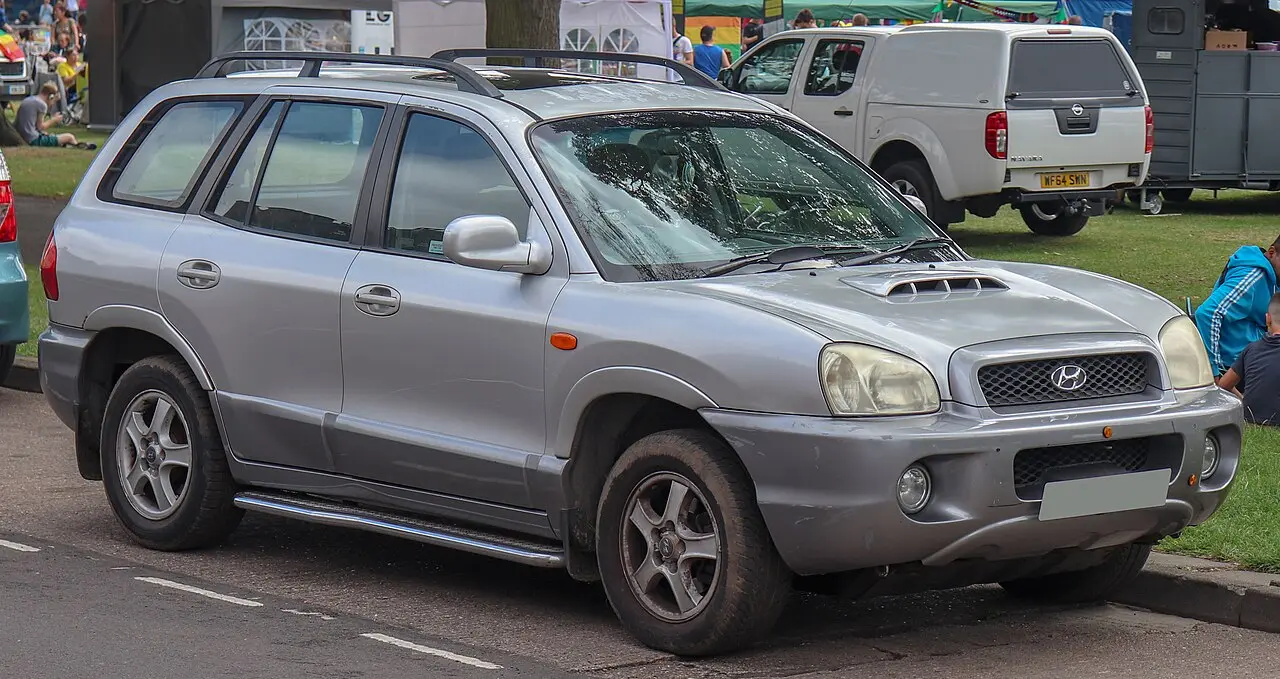 Hyundai Santa Fe Phase 1 (2000–2006)