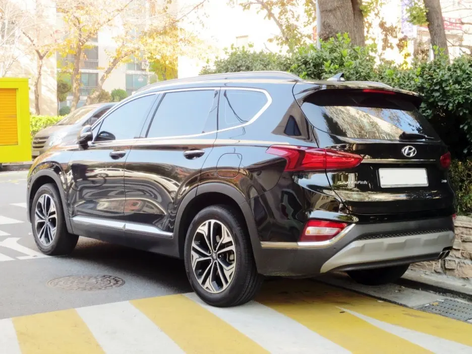 Hyundai Santa Fe Phase 4 (2018–2020)