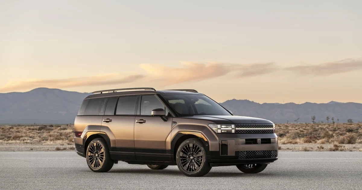 Hyundai Santa Fe V (MX5)