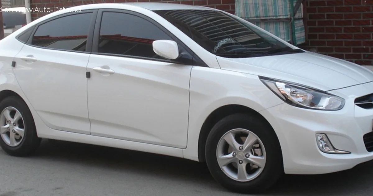 Hyundai Solaris I Sedan