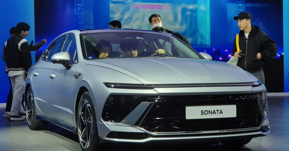 Hyundai Sonata VIII (DN8, restyling 2023) (2023–2023)