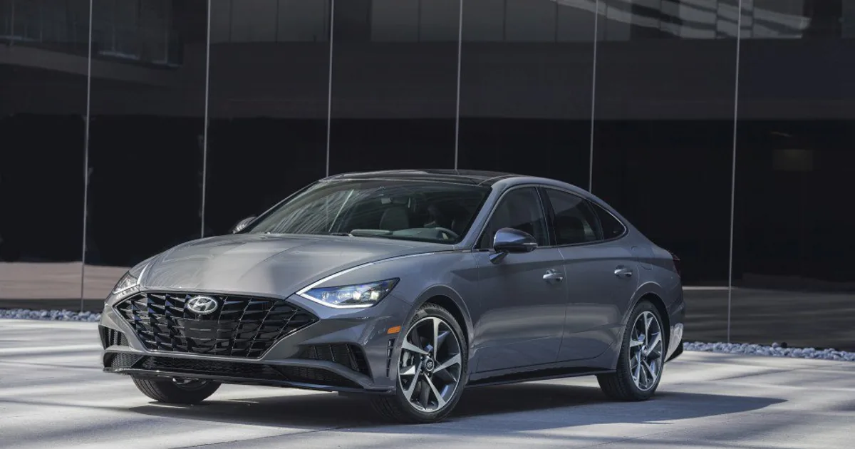 Hyundai Sonata VIII (DN8)