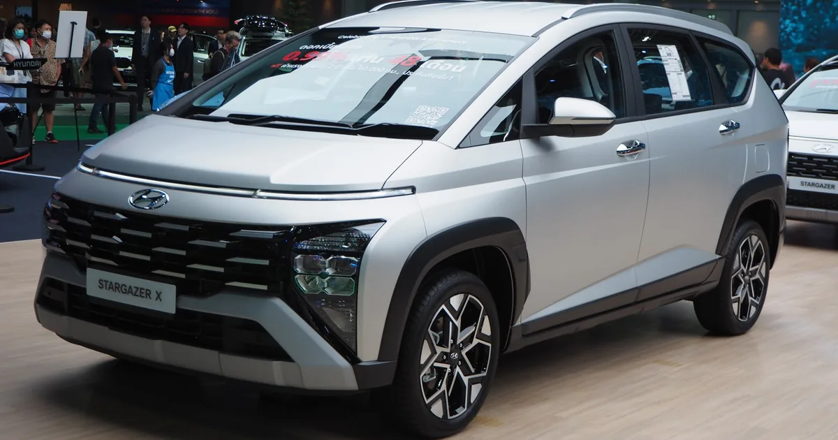Hyundai Stargazer X