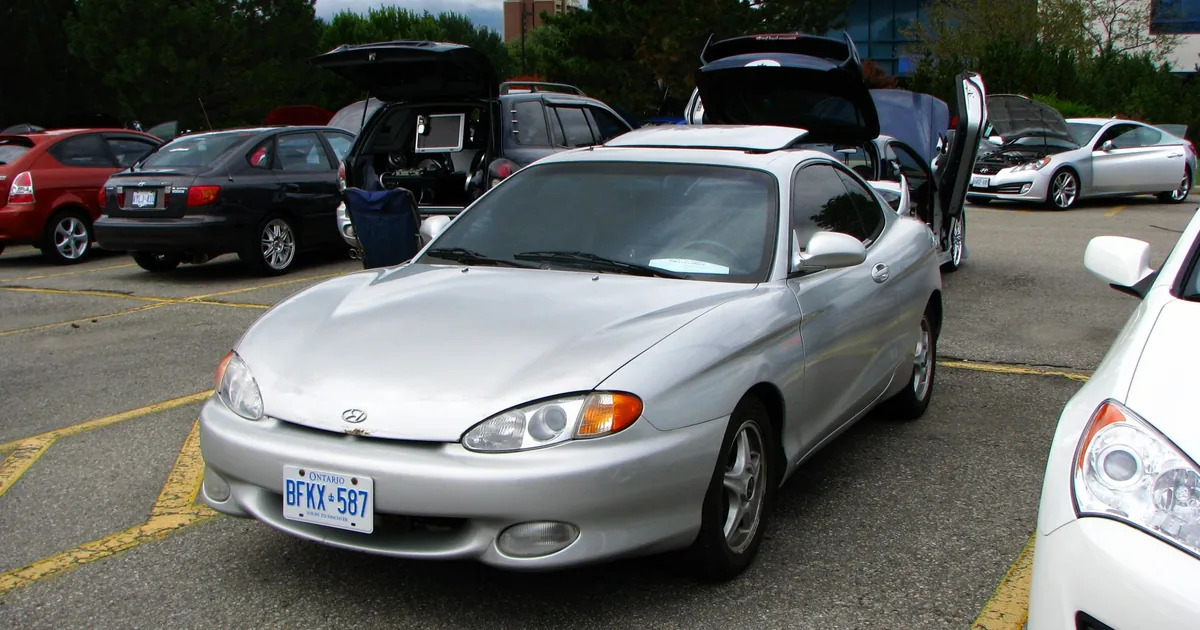 Hyundai Tiburon I (RD)