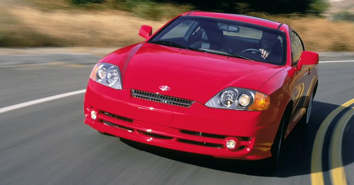 Hyundai Tiburon II (GK)