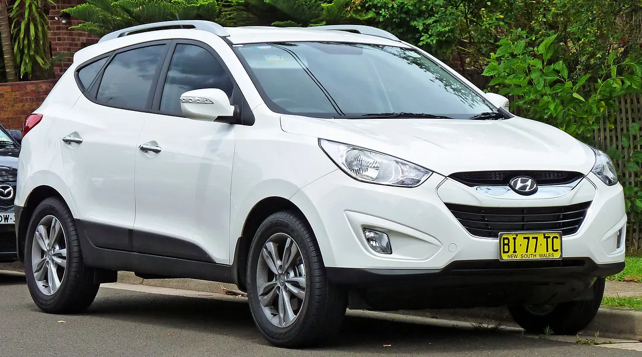 Hyundai Tucson Phase 2 (2009–2013)