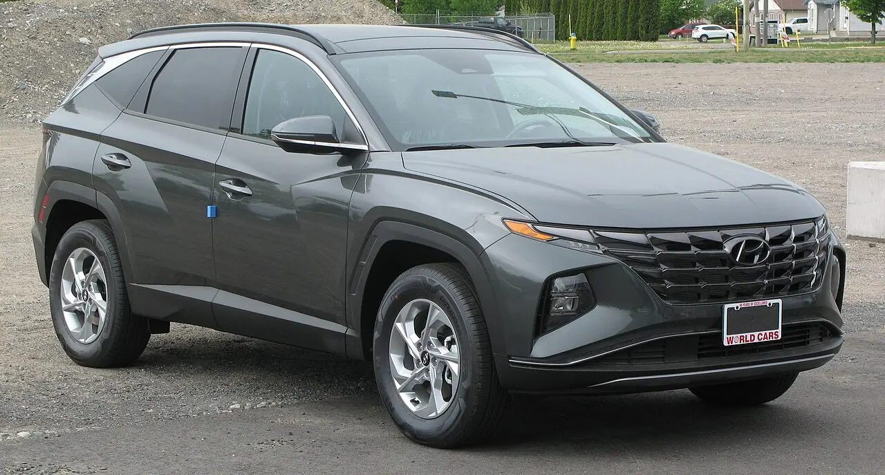 Hyundai Tucson Phase 4 (2020–2024)