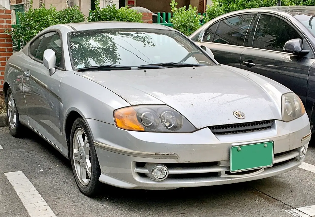 Hyundai Tuscani I