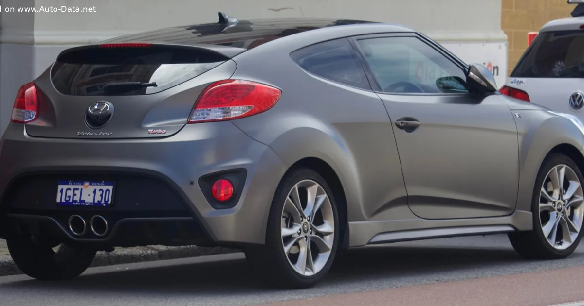 Hyundai Veloster (restyling 2015) (2015–2015)
