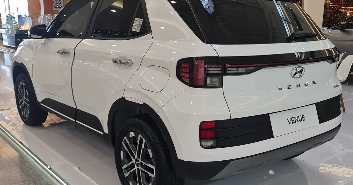 Hyundai Venue restyling 2022 (2022–2022)