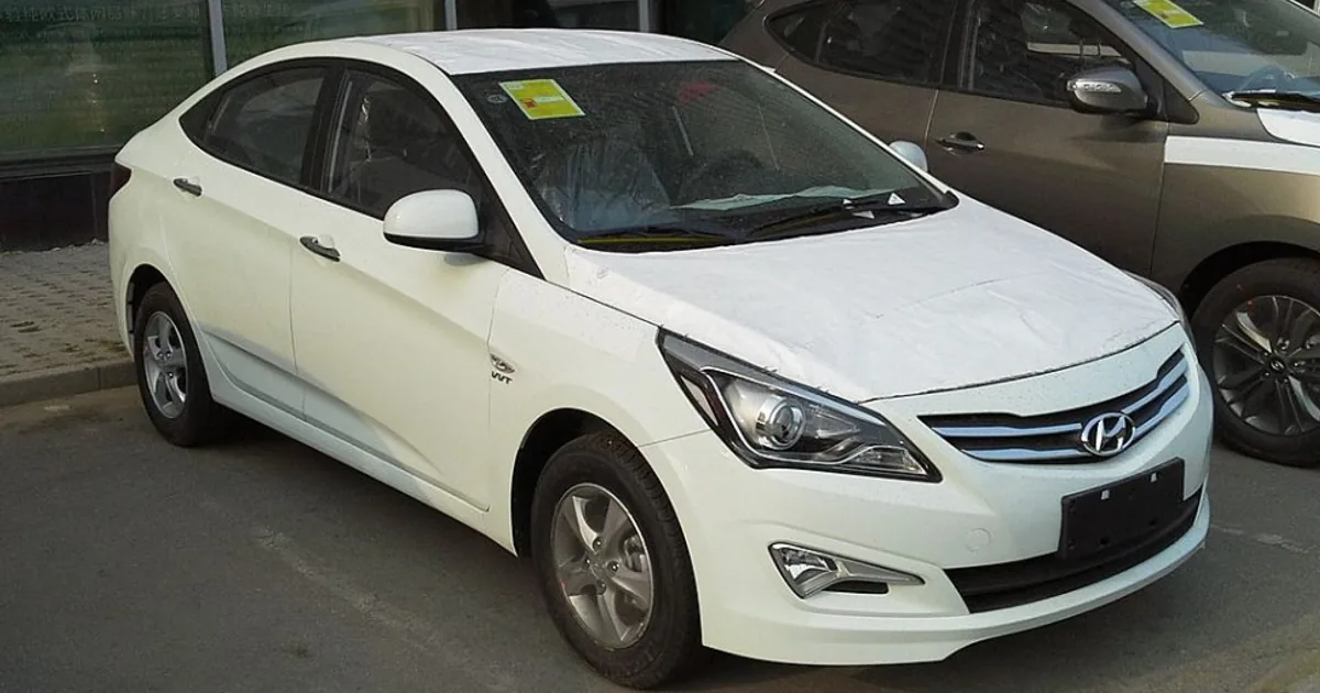 Hyundai Verna IV (restyling 2015) (2015–2015)