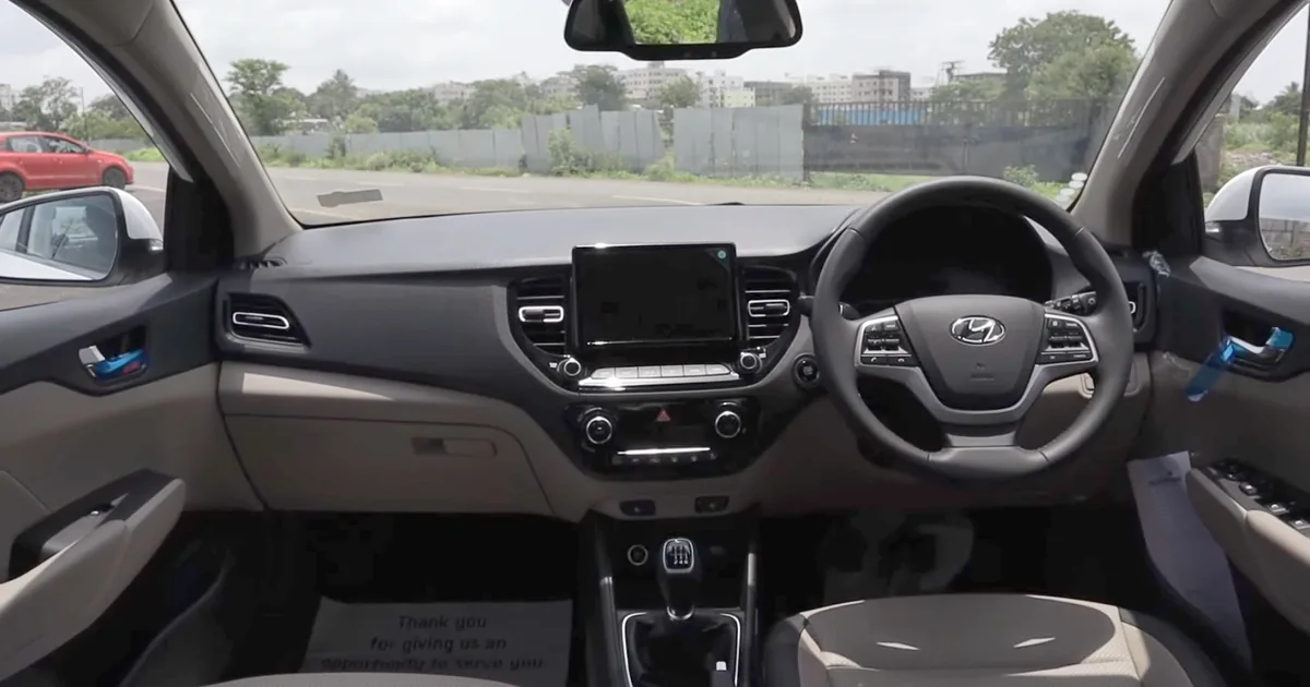 Hyundai Verna V restyling 2020 (2020–2020)